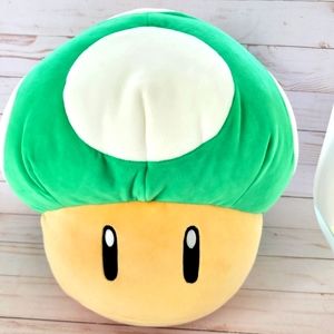 Super Mario, Nintendo Club Mocchi Mocchi  Mushroom